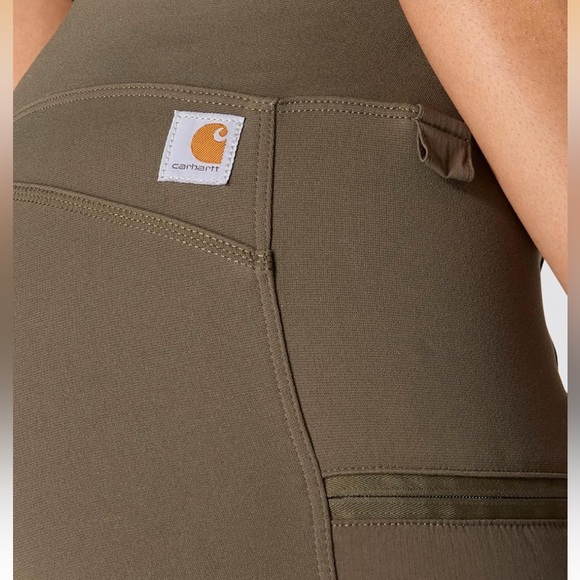 Carhartt Womens Force Lightweight Tarmac Legging - Picture 3 of 12